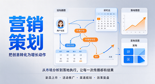 丘北县营销策划